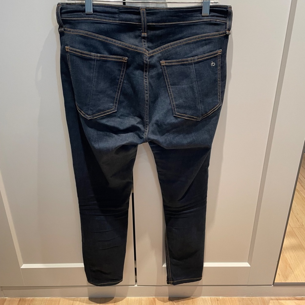 Rag & Bone Cate Mid-Rise Ankle Skinny Jeans in S27